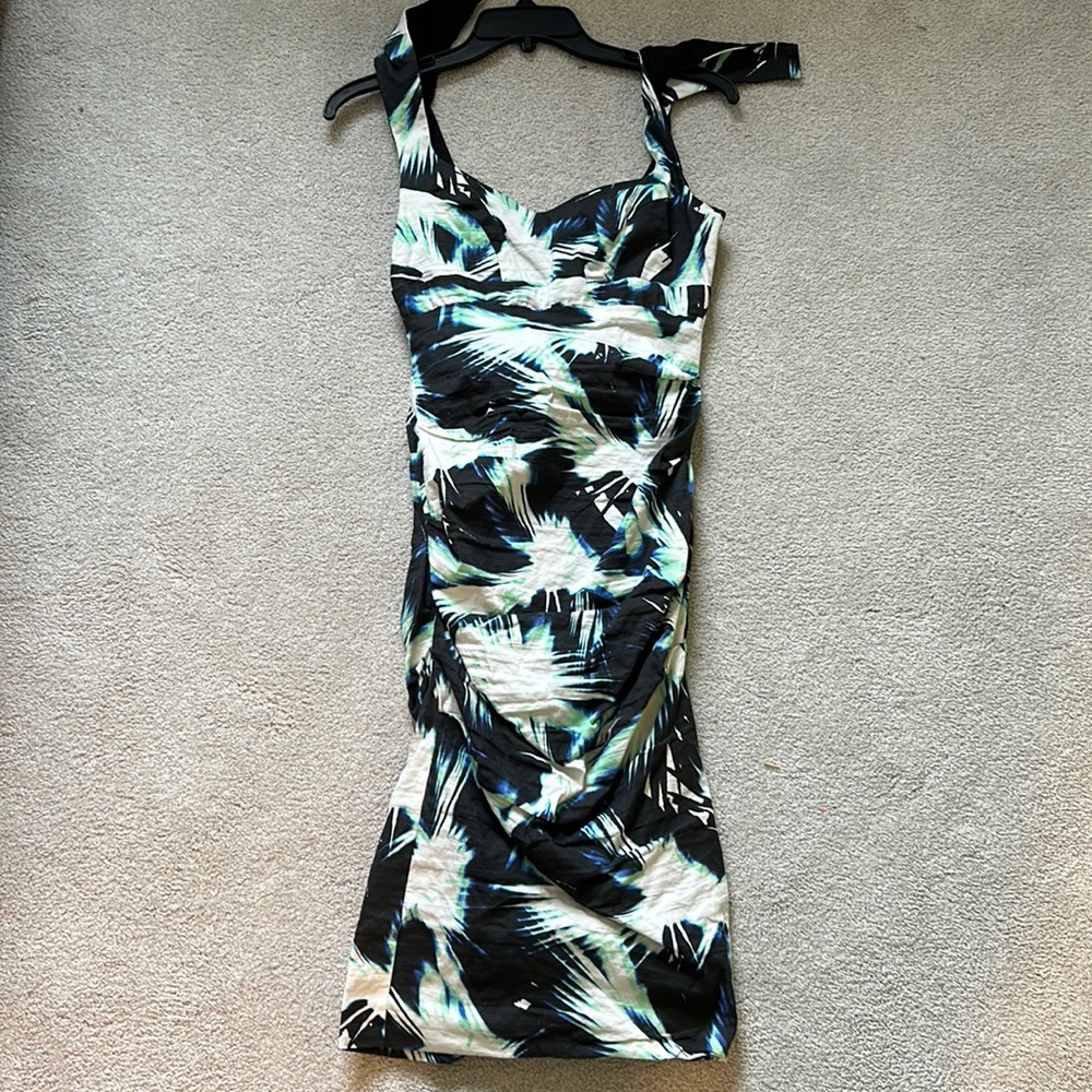 Nicole Miller Pattern Dress Summer